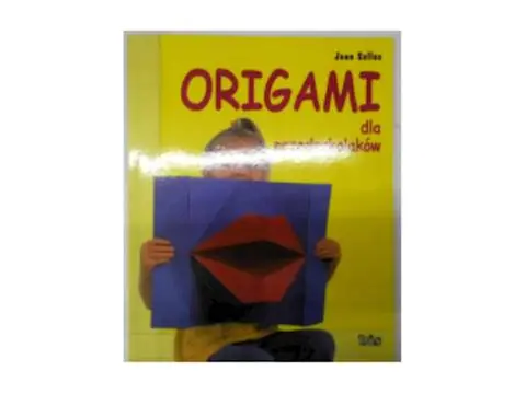 Książka - Origami dla przedszkolaków