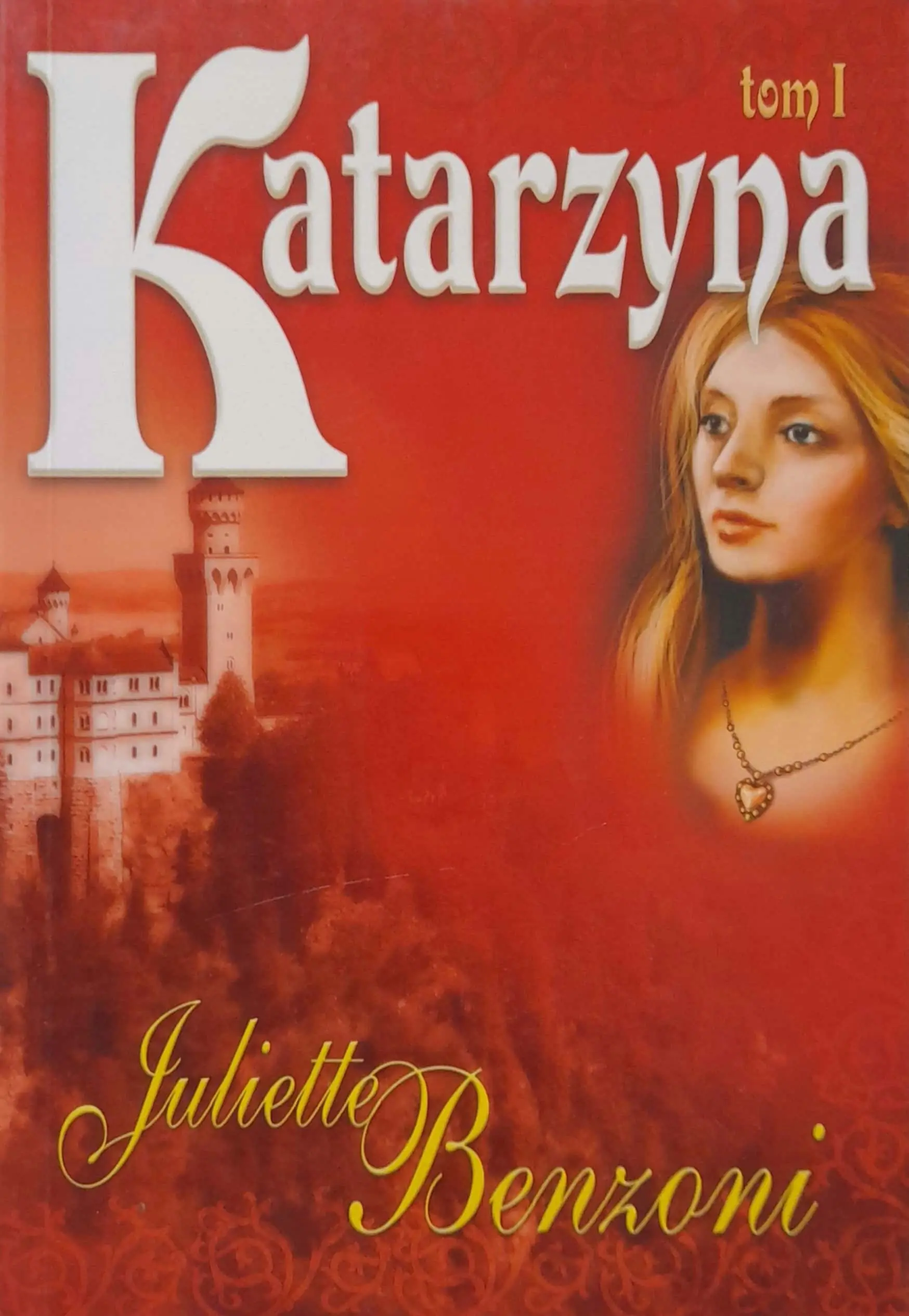 Książka - Katarzyna. T. 1
