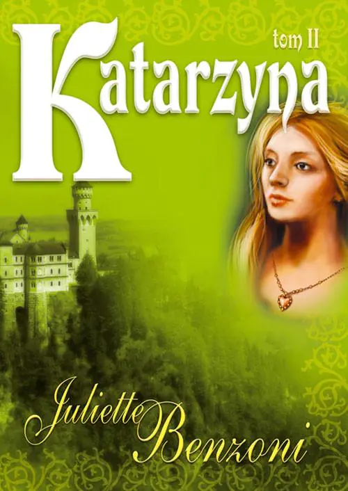 Książka - Katarzyna. Tom II