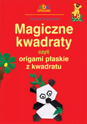Książka - Magiczne kwadraty