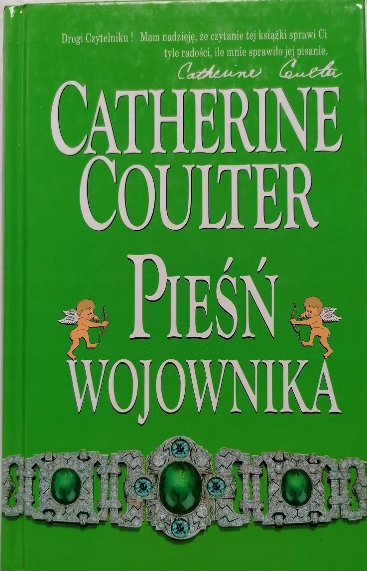 Książka - Pieśń wojownika