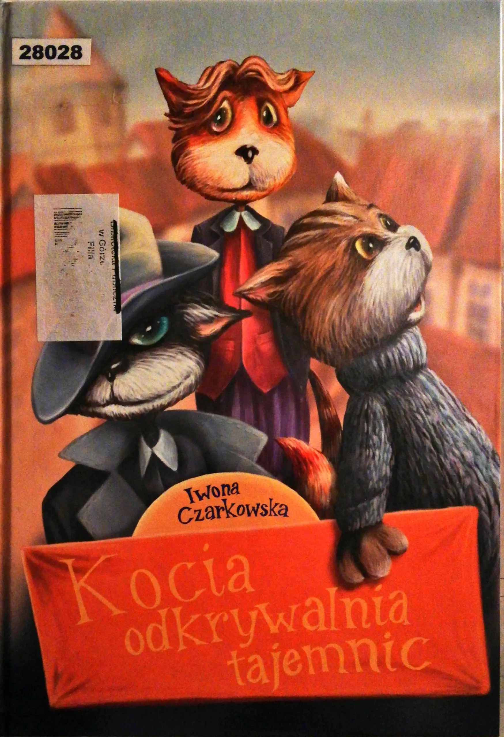 Książka - Kocia odkrywalnia tajemnic