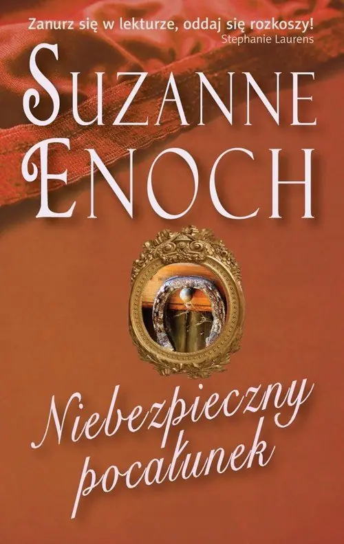 Książka - Niebezpieczny pocałunek