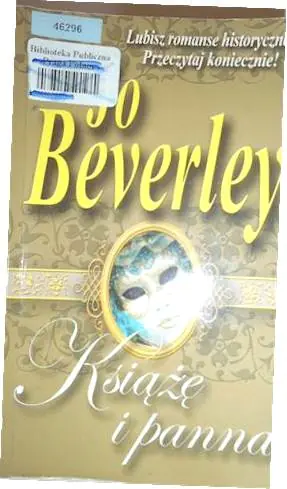 Książka - Książę i panna