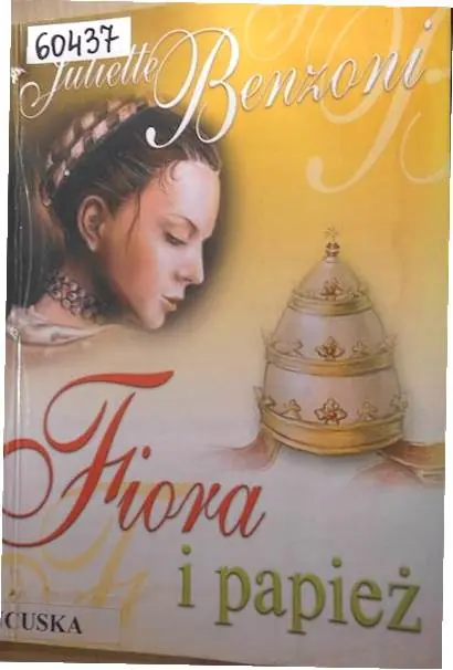 Książka - Fiora i papież. Tom 3