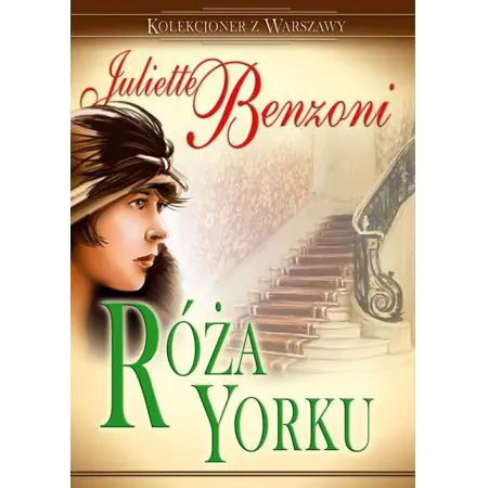 Książka - Róża Yorku