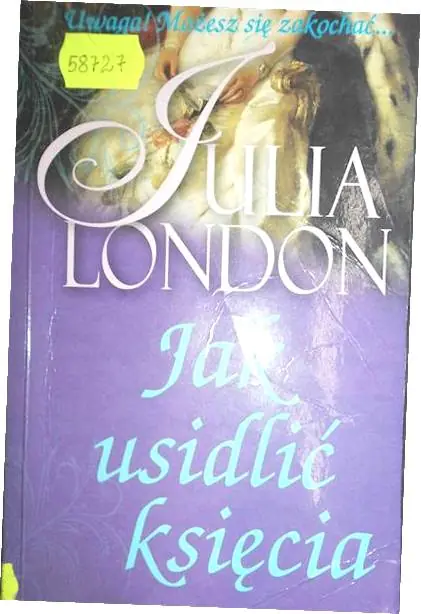 Książka - Jak usidlić księcia