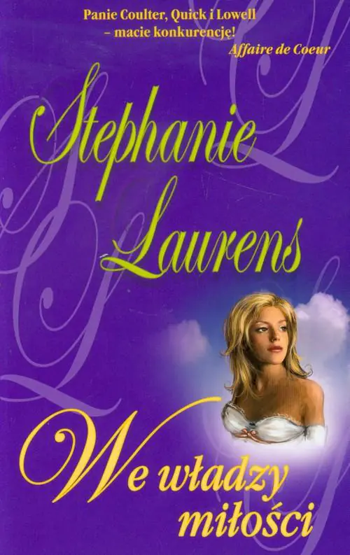 Książka - We władzy miłości