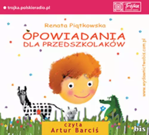 Książka - Opowiadania dla przedszkolaków