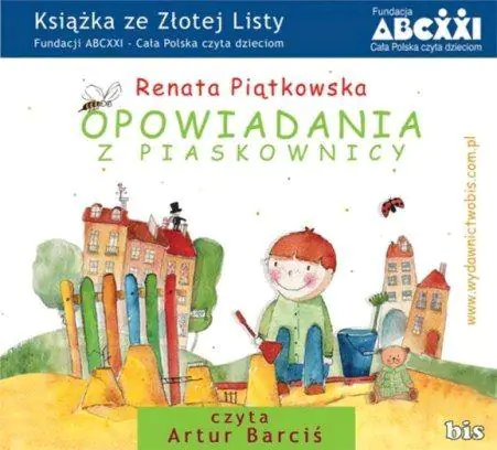Książka - Opowiadania z piaskownicy