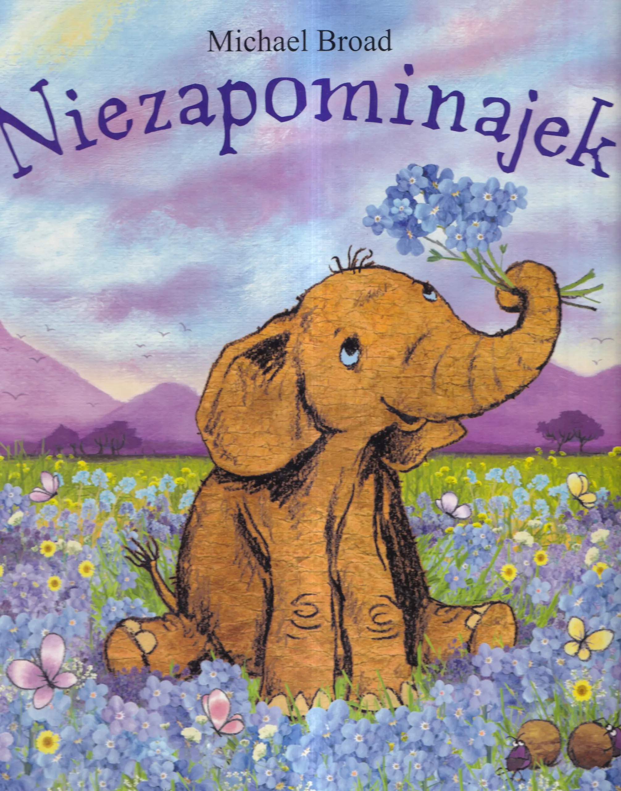 Książka - Niezapominajek