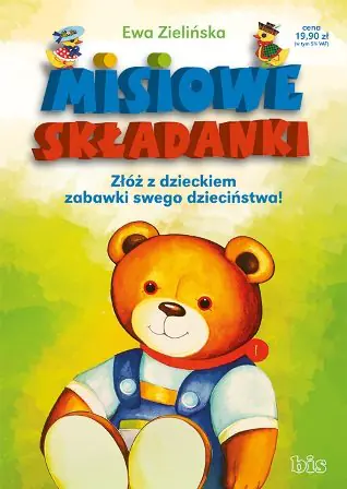 Książka - Misiowe składanki