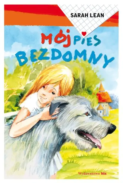 Książka - Mój pies bezdomny
