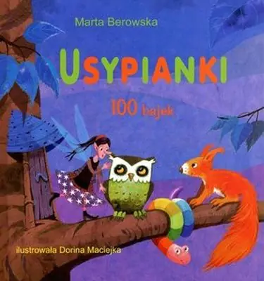 Książka - Usypianki. 100 bajek