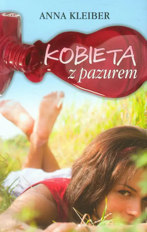 Książka - Kobieta z pazurem