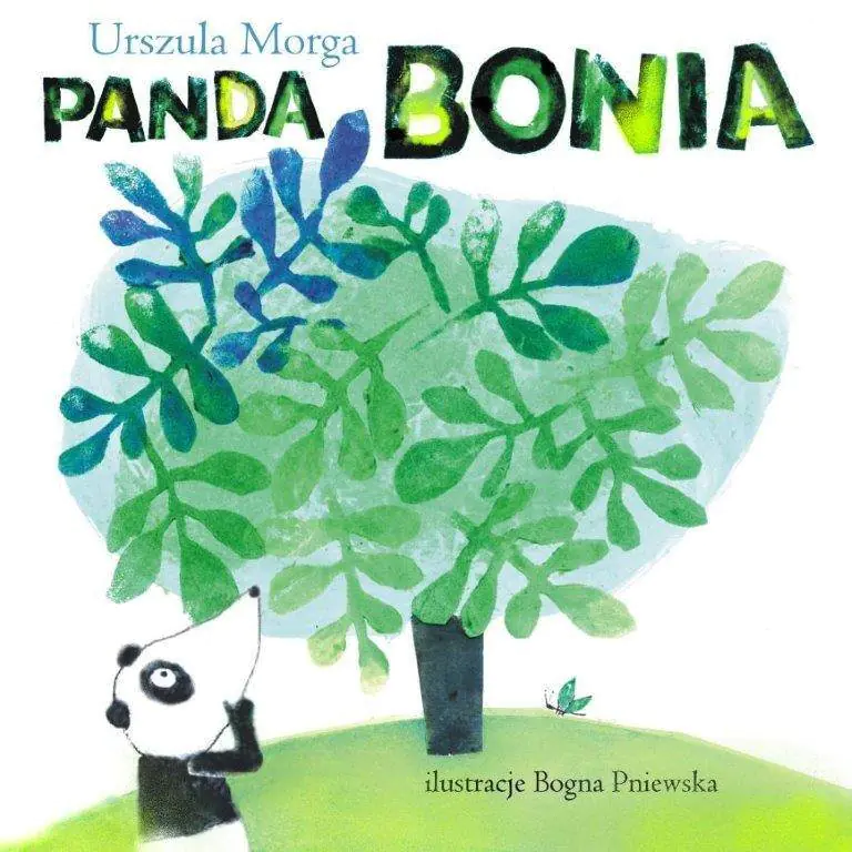 Książka - Panda Bonia