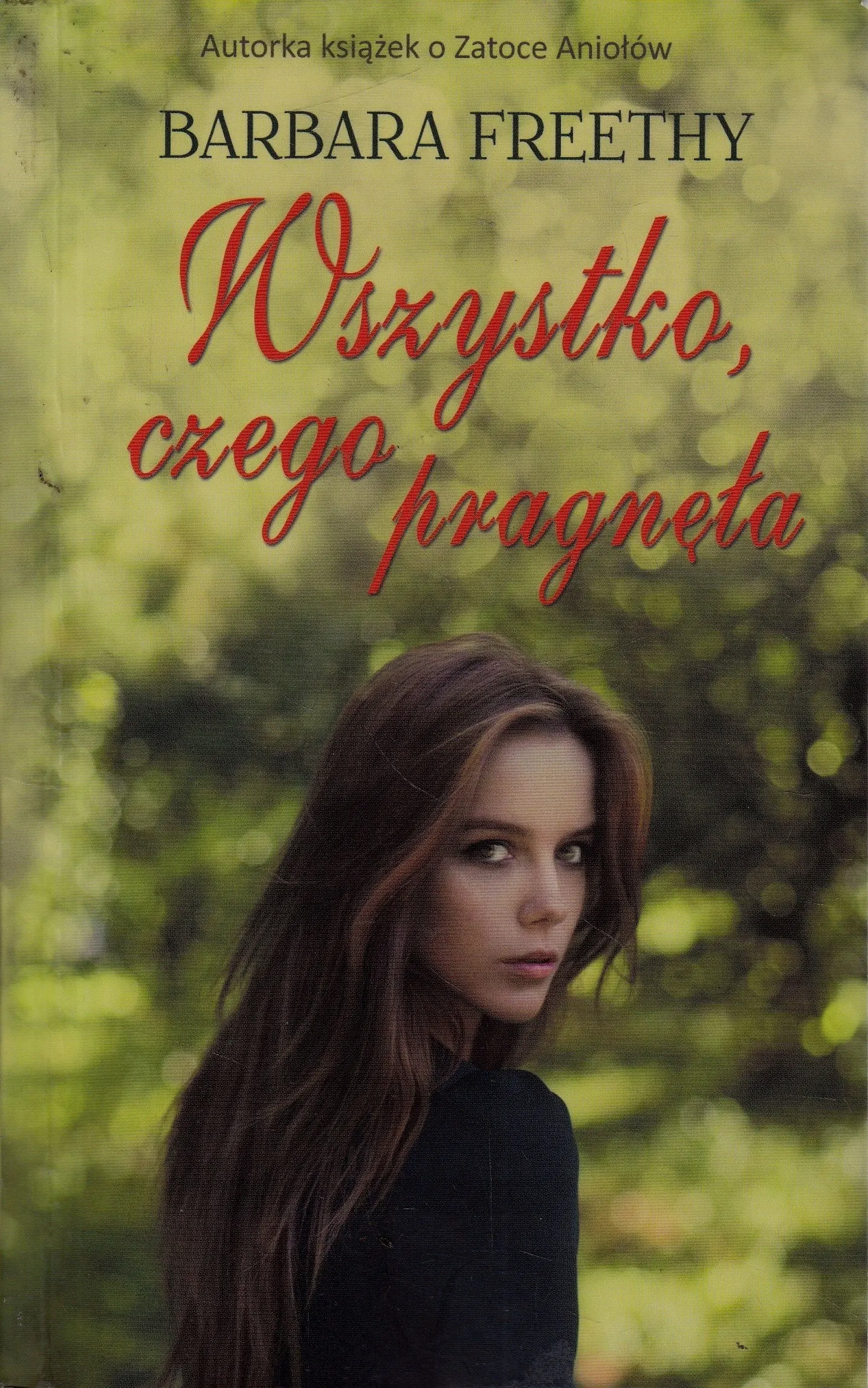 Książka - Wszystko czego pragnęła