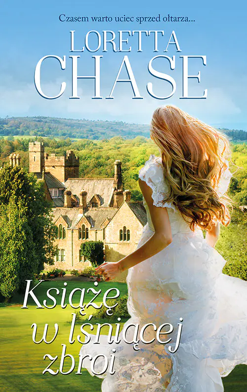 Książka - Książę w lśniącej zbroi