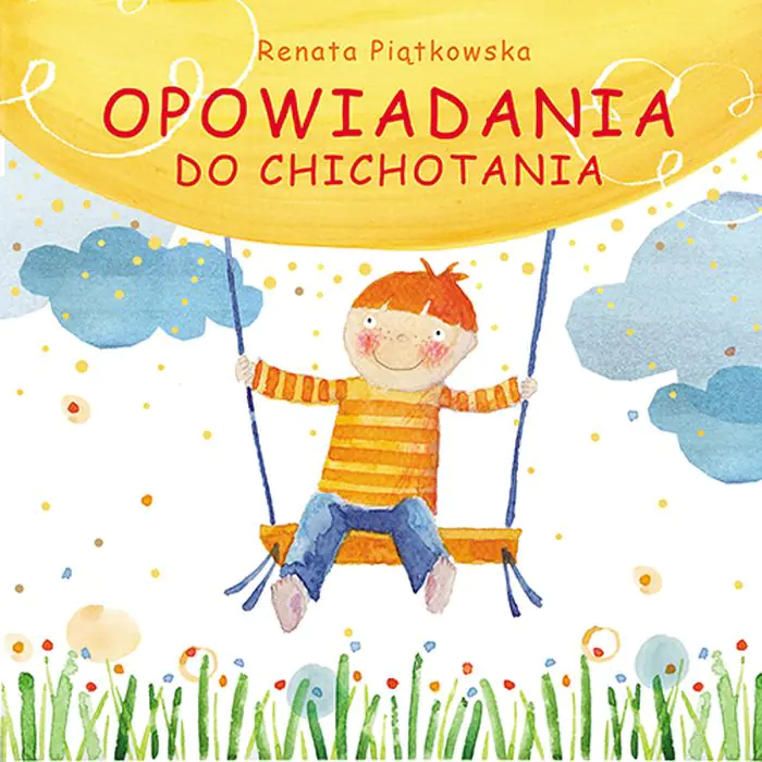 Książka - Opowiadania do chichotania