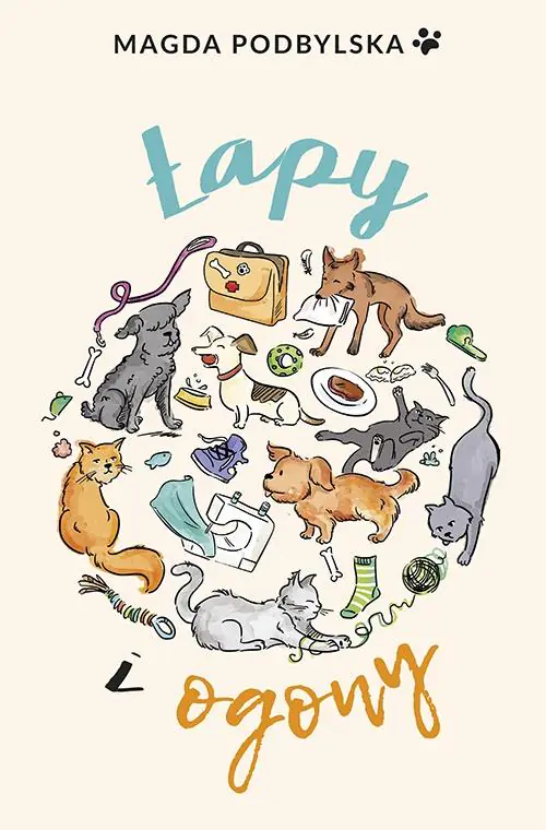 Książka - Łapy i ogony