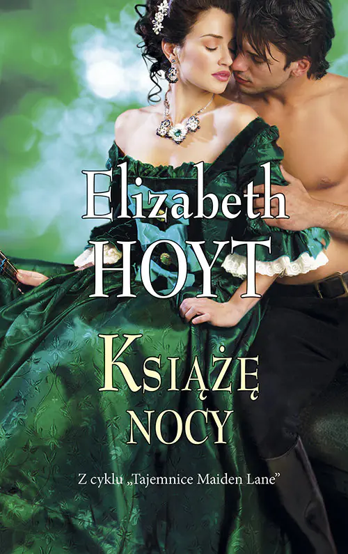 Książka - Książę nocy. Tajemnice Maiden Lane. Tom 6
