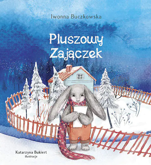 Książka - Pluszowy zajączek