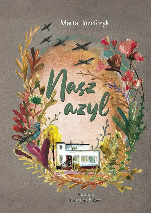 Książka - Nasz azyl