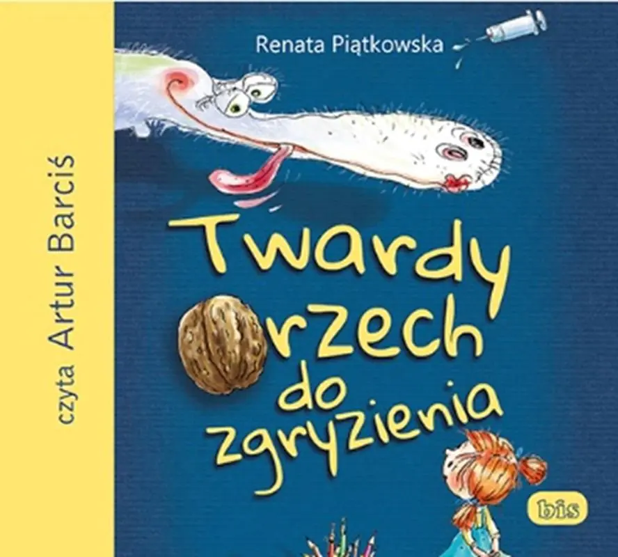 Książka - Twardy orzech do zgryzienia