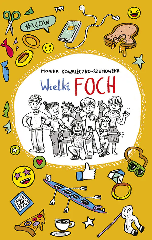 Książka - Wielki foch