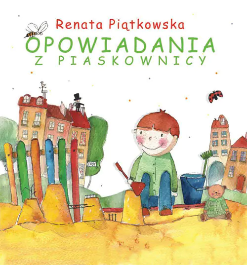 Książka - Opowiadania z piaskownicy