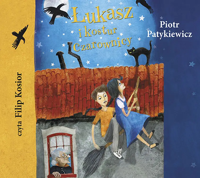 Książka - Łukasz i kostur czarownicy