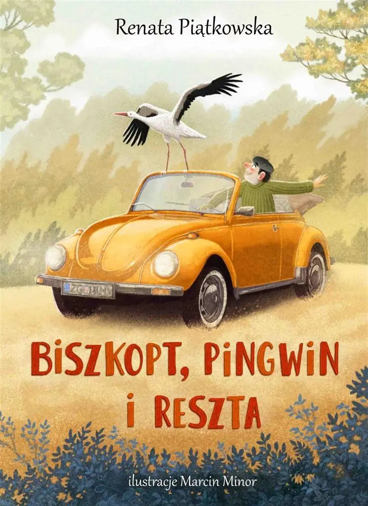 Książka - Biszkopt, pingwin i reszta