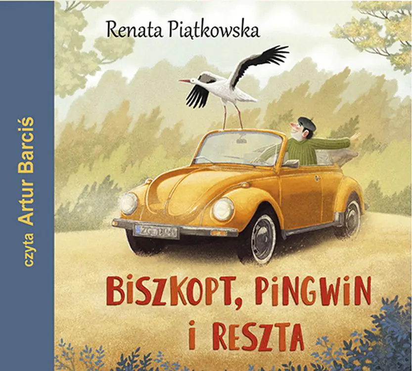 Książka - Biszkopt, pingwin i reszta