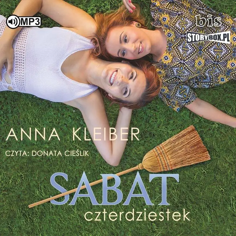 Książka - Sabat czterdziestek