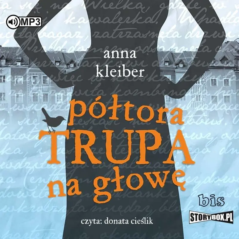 Książka - Półtora trupa na głowę