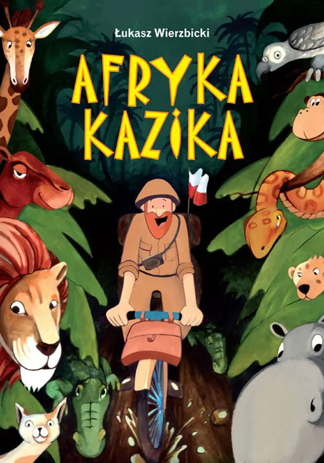 Książka - Afryka Kazika