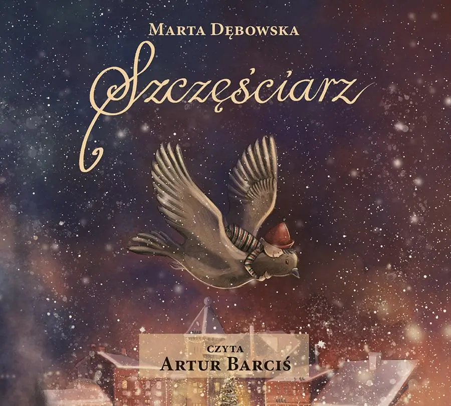 Książka - Szczęściarz