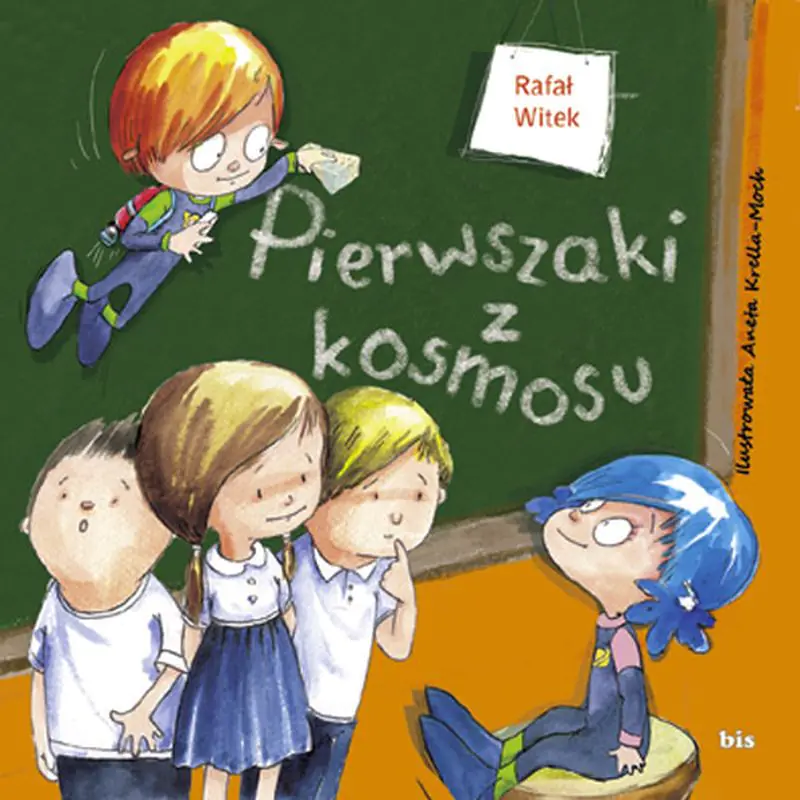 Książka - Pierwszaki z kosmosu