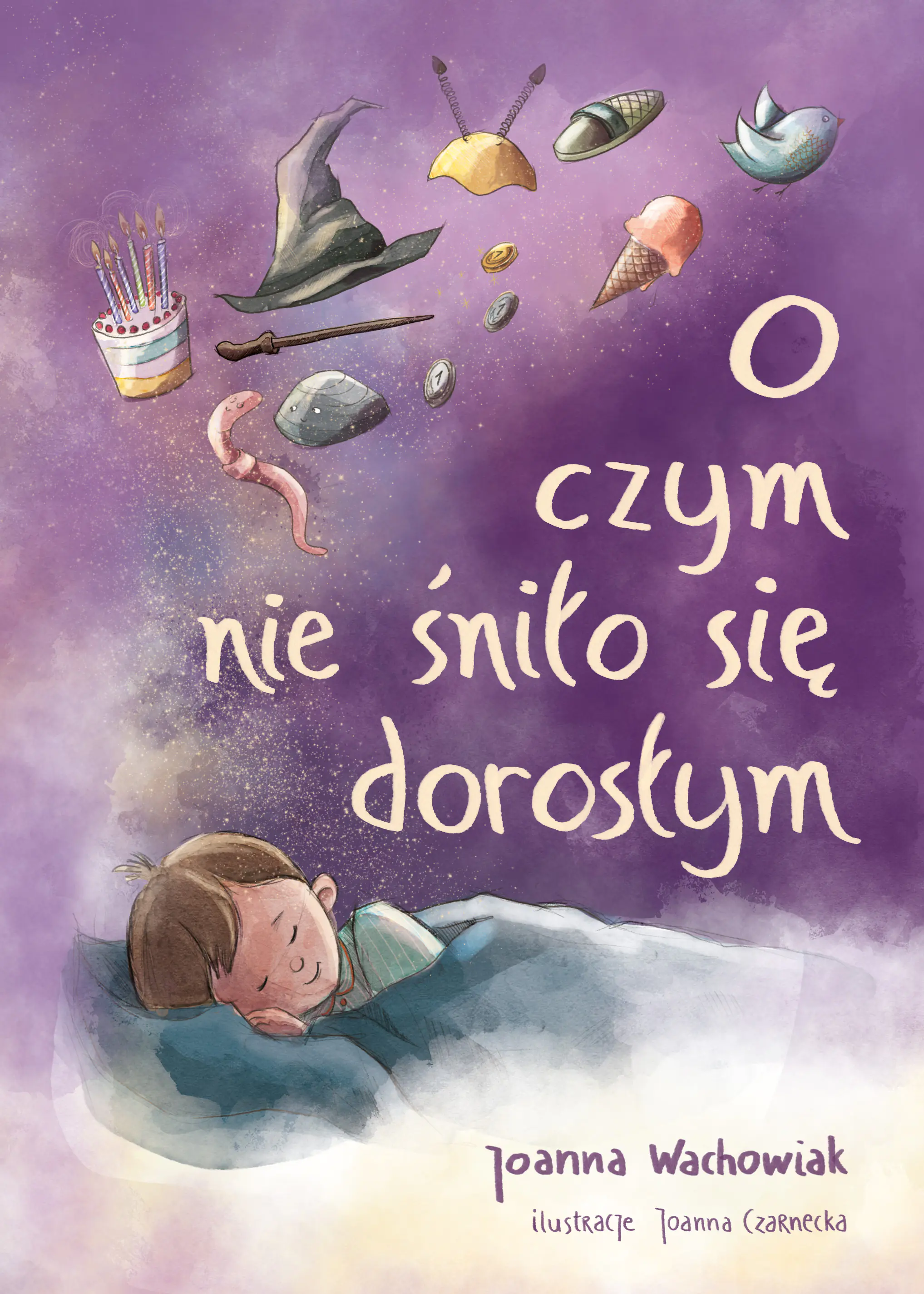 Książka - O czym nie śniło się dorosłym