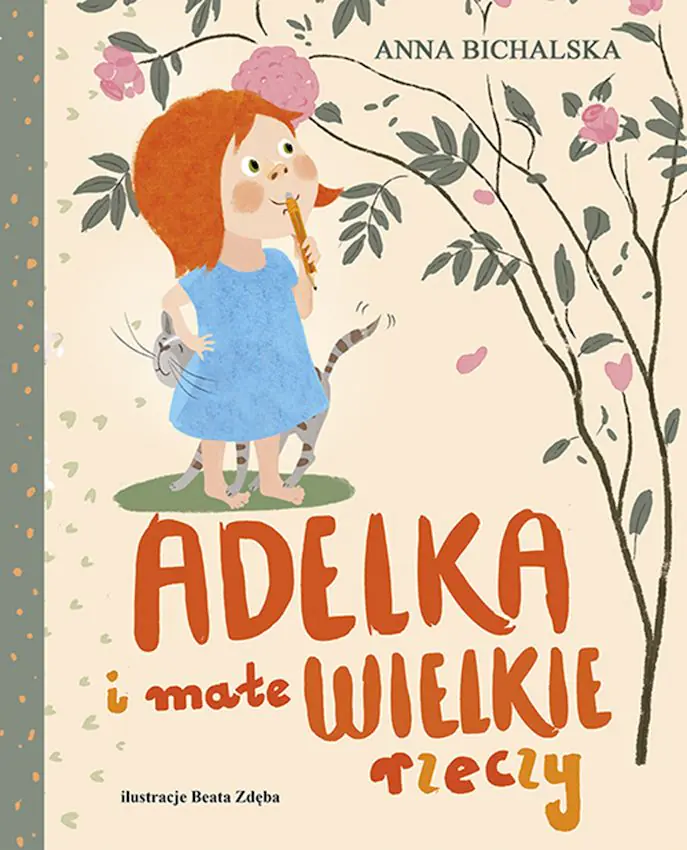 Książka - ADELKA i małe WIELKIE rzeczy
