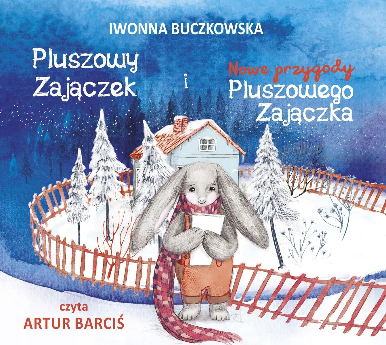 Książka - Pluszowy Zajączek