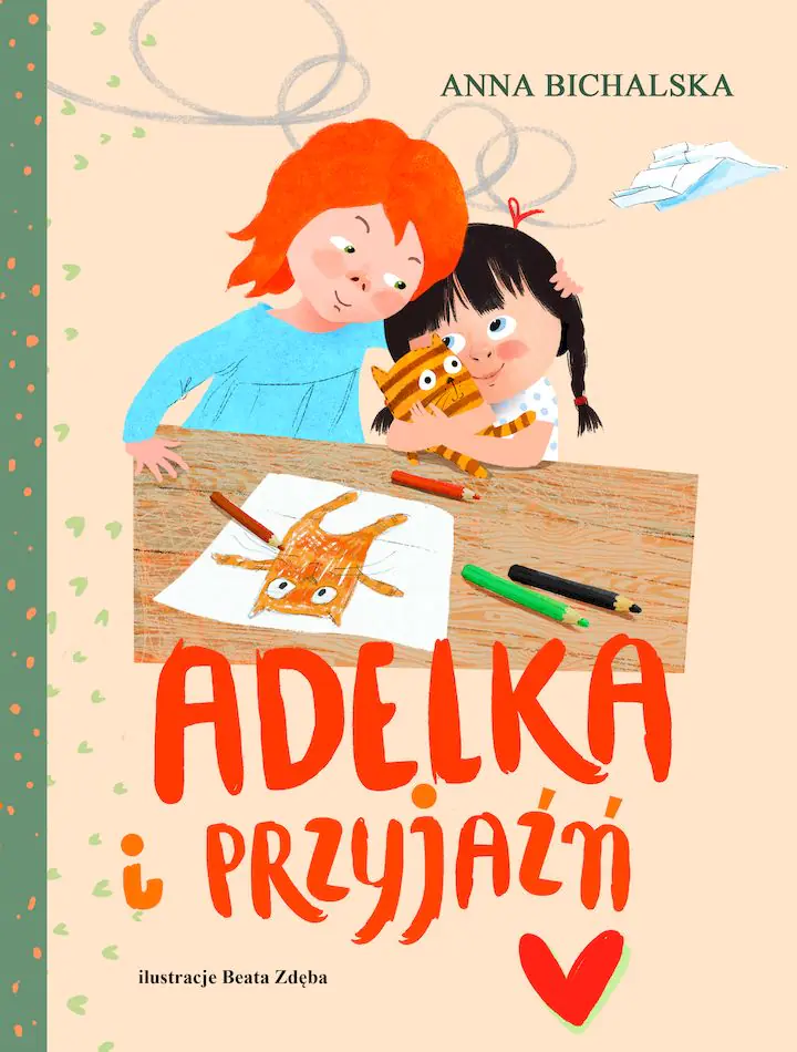 Książka - Adelka i przyjaźń