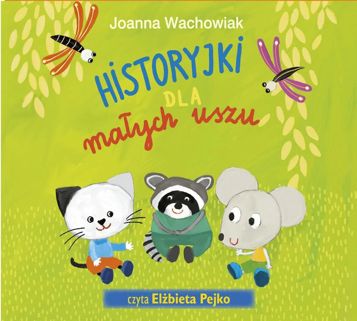 Książka - CD MP3 Historyjki dla małych uszu