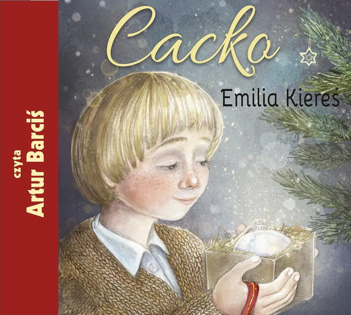 Książka - Cacko (książka audio)