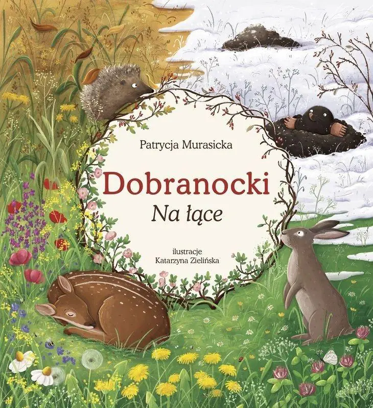 Książka - Dobranocki. Na łące