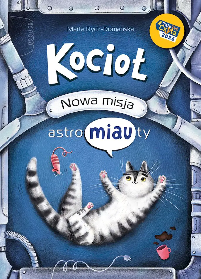Książka - Kocioł. Nowa misja astroMIAUty