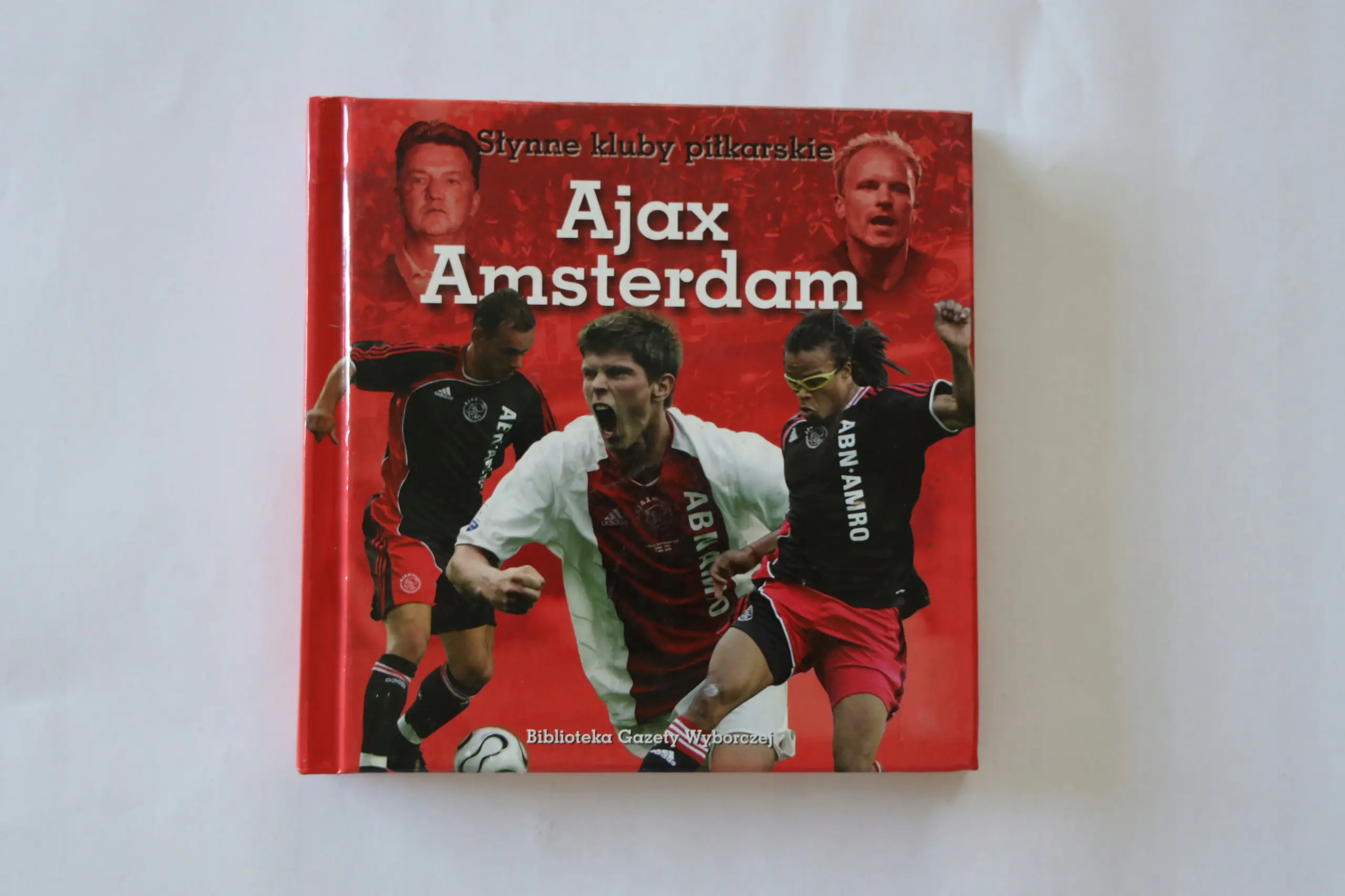 Książka - Ajax Amsterdam