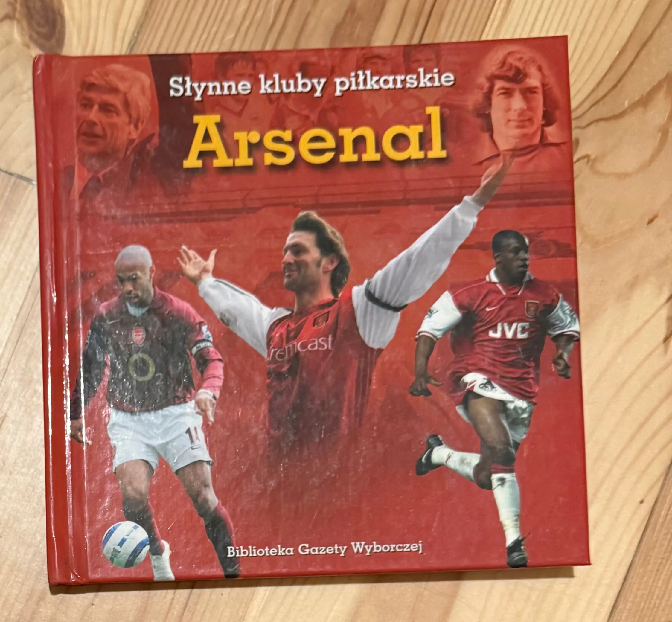 Książka - Arsenal