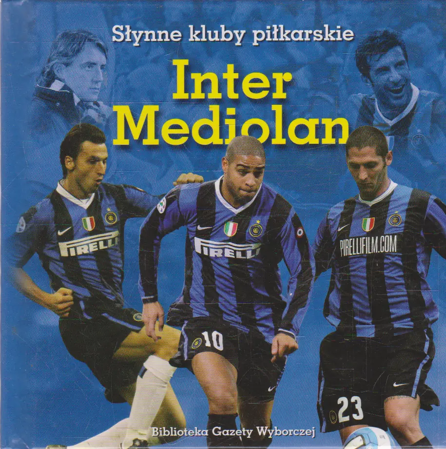 Książka - Inter Mediolan Słynne kluby piłkarskie
