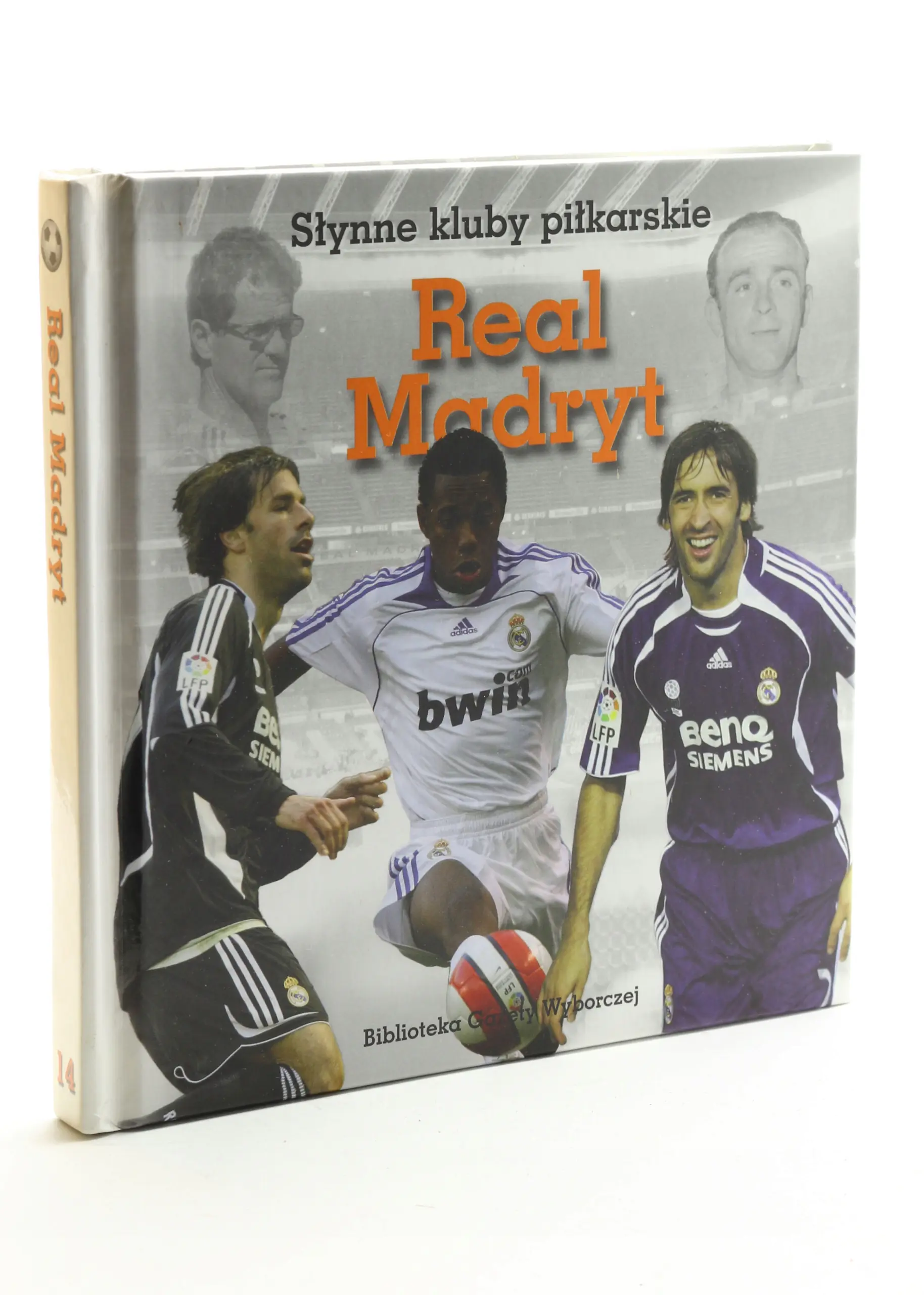 Książka - Real Madryt